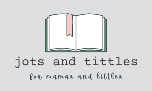 Jots and Tittles Blog